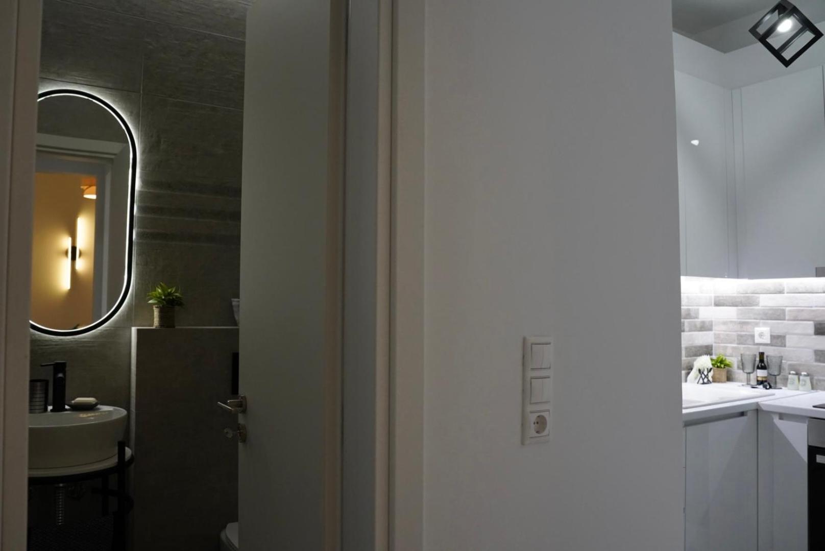 Bright & Cozy Apartment, Athen Eksteriør bilde