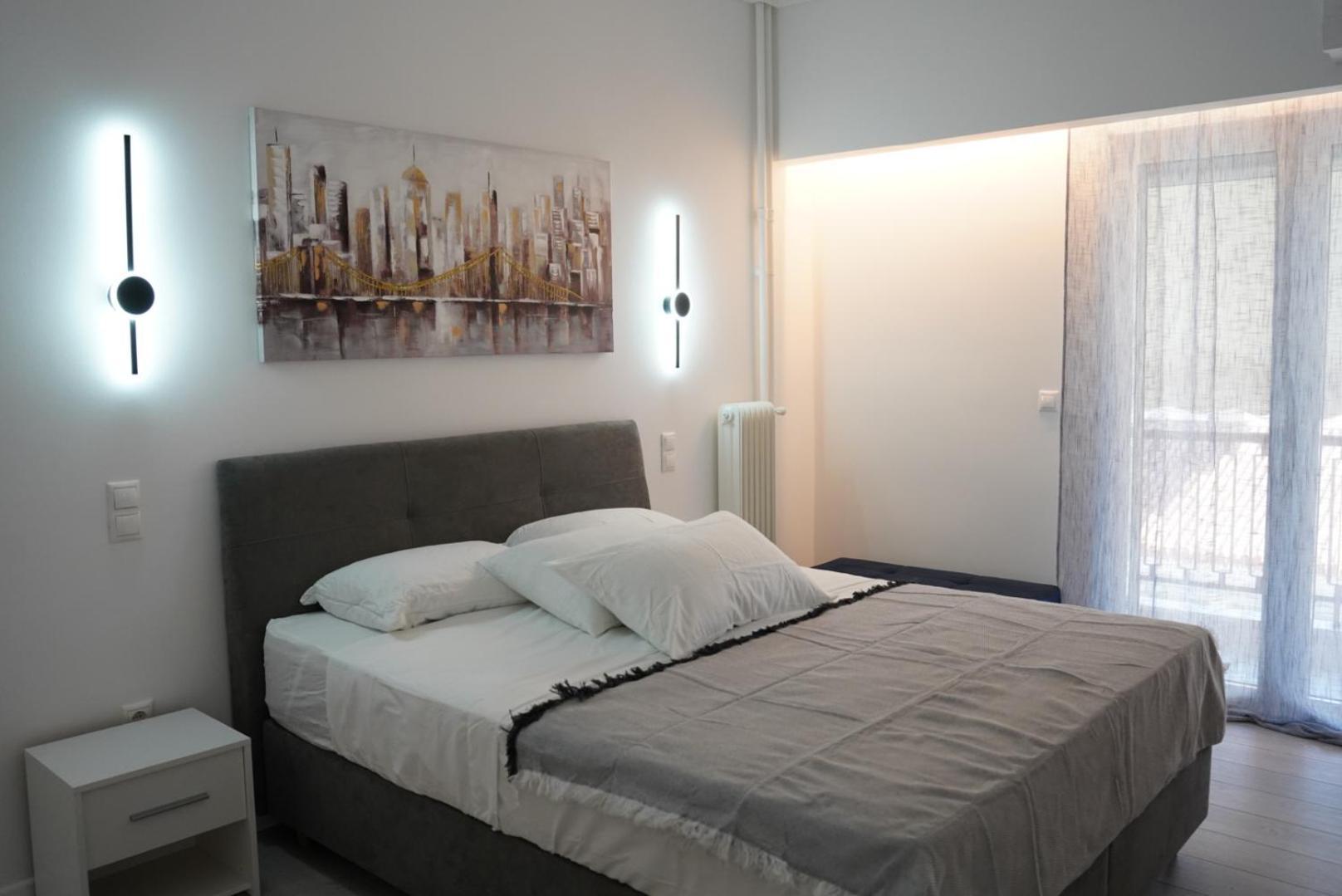 Bright & Cozy Apartment, Athen Eksteriør bilde
