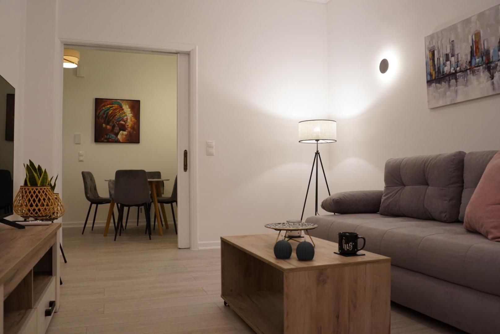 Bright & Cozy Apartment, Athen Eksteriør bilde