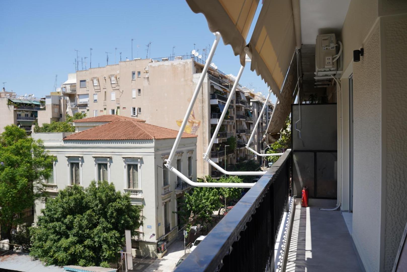 Bright & Cozy Apartment, Athen Eksteriør bilde
