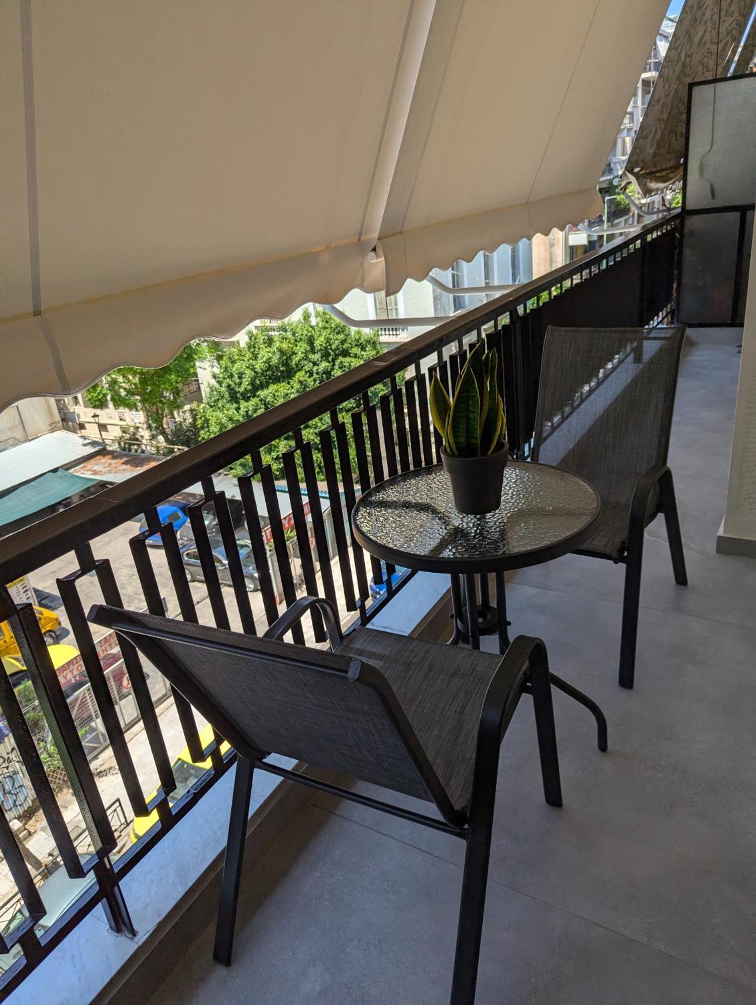 Bright & Cozy Apartment, Athen Eksteriør bilde